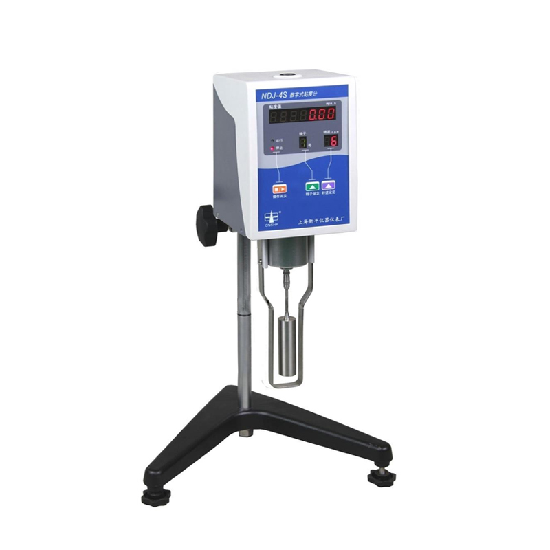 上海衡平NDJ-4S數(shù)顯旋轉(zhuǎn)粘度計(jì)